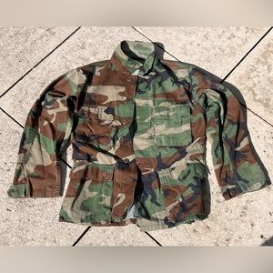 Classic military jacket